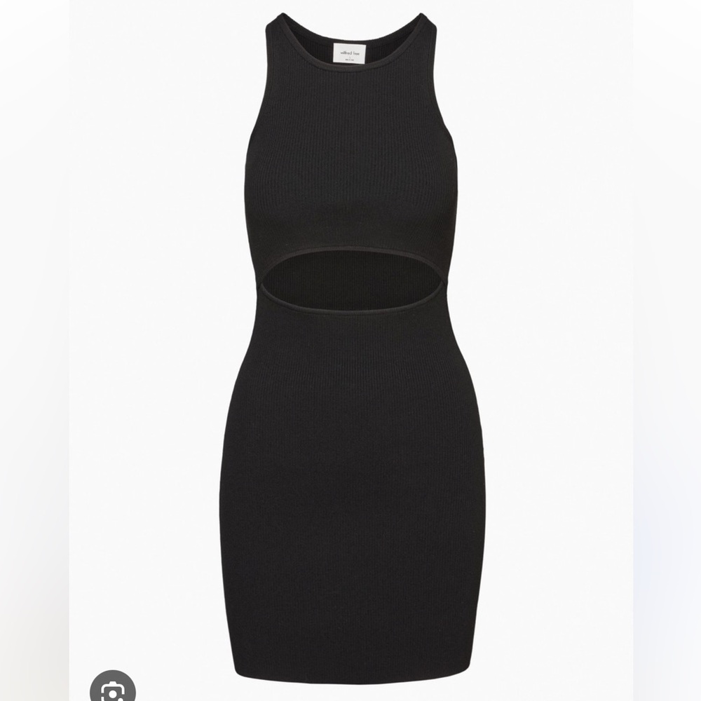 Wilfred Free Cut-Out Knot Tank Dress NWT
